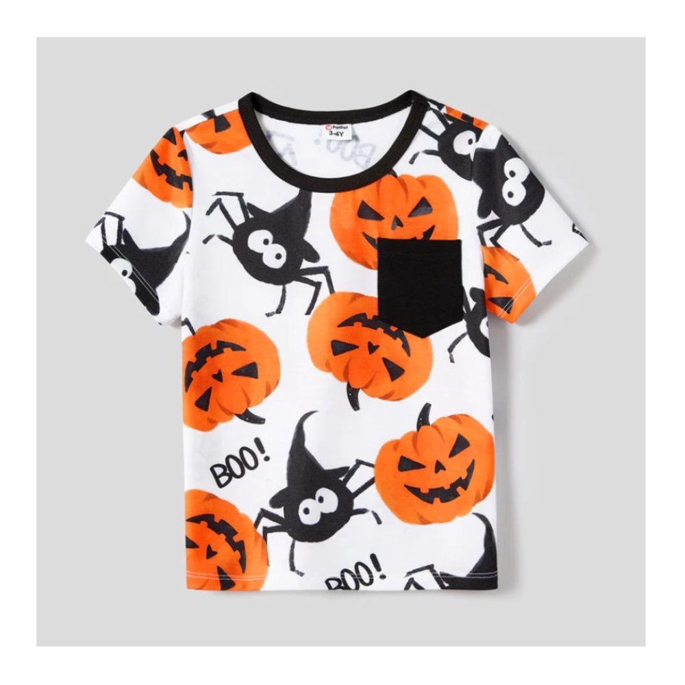 Boys Halloween Shirt Size 3/4